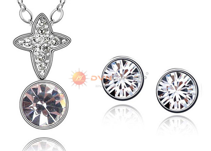 Rhodium Plated | Fashion Pendant Sets